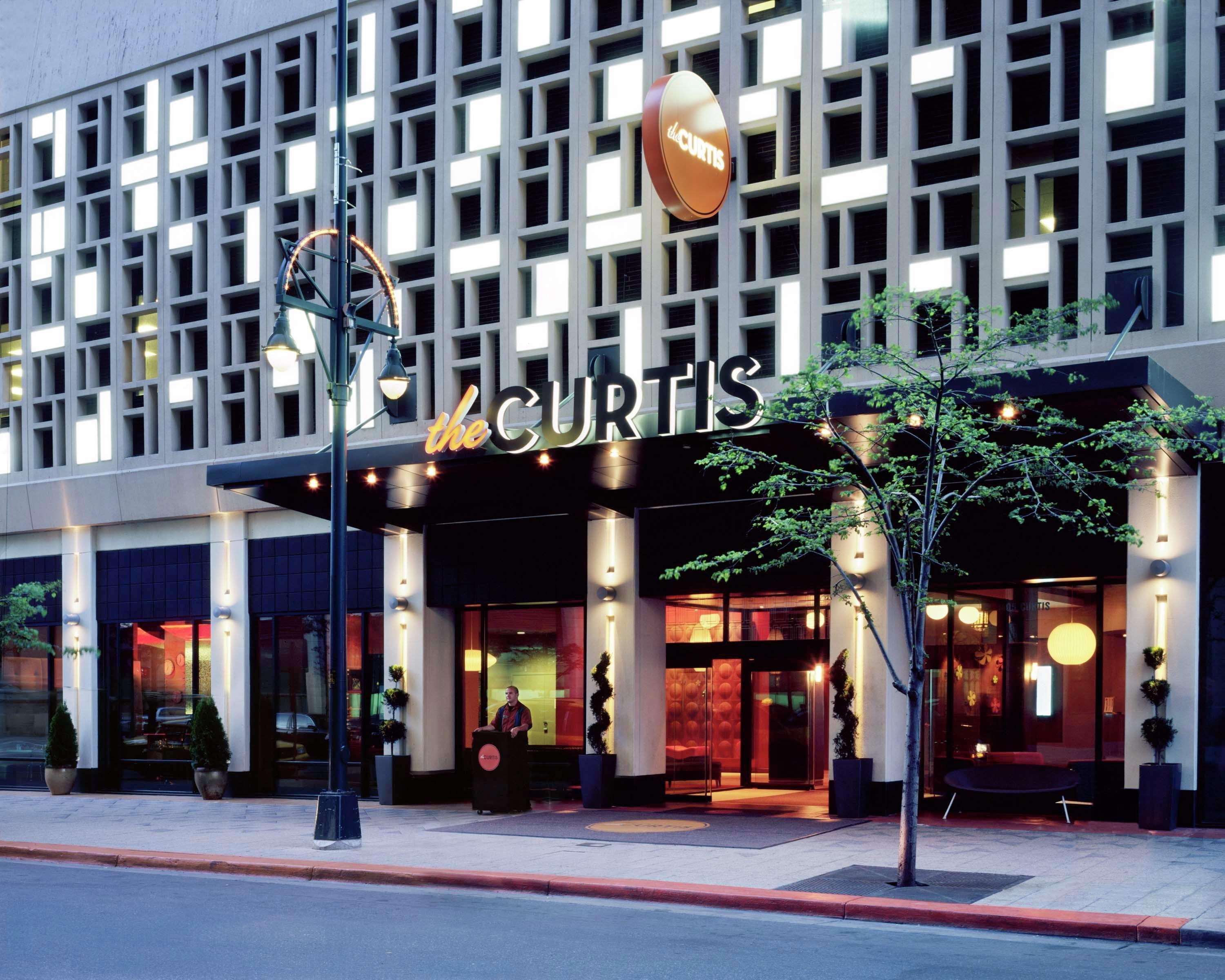 The Curtis- A Doubletree By Hilton Hotel Denver Exterior photo